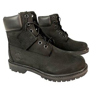Timberland Waterproof Black Linden Boots Size 5 NEW